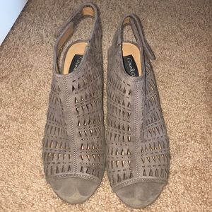 Heeled sandals